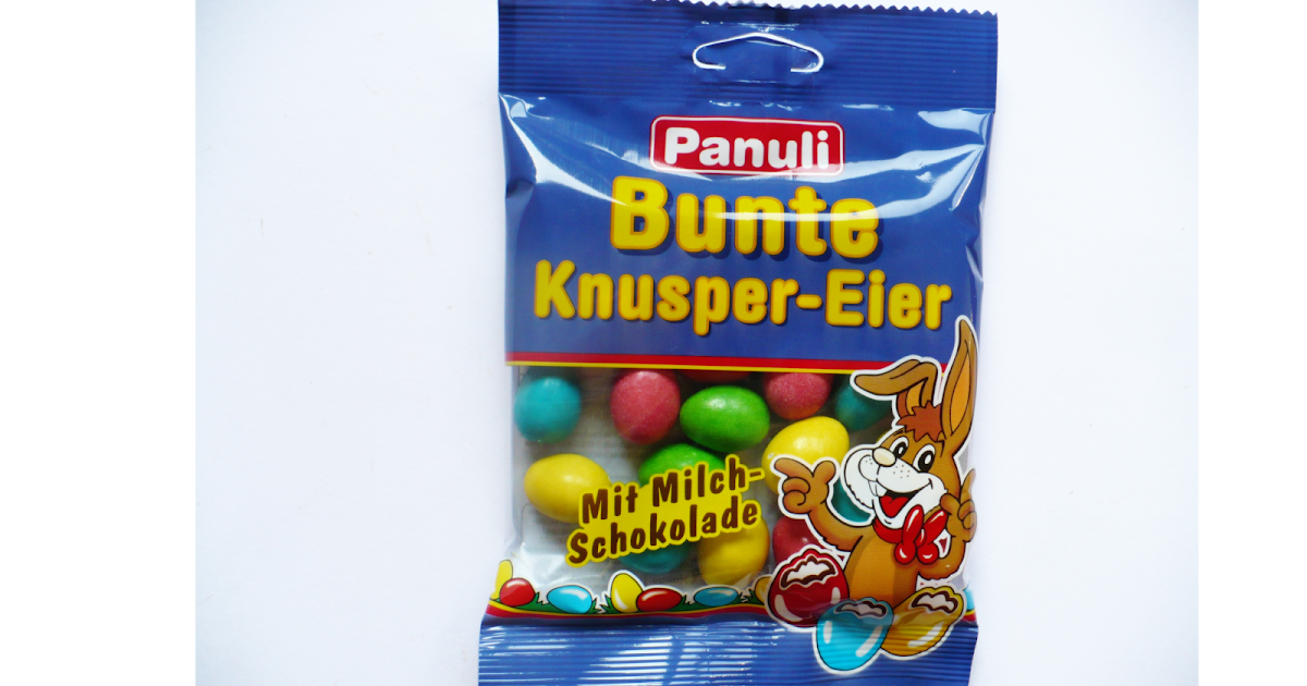PANULI BUNTE KNUSPER-EIER: HÚSVÉTI ROPOGÓS CSOKIS DRAZSÉ