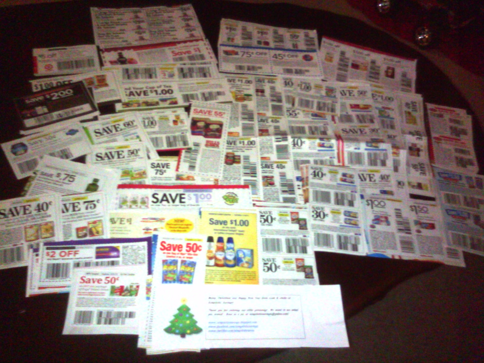  impli tic avings BOOM It s A Coupon Envelope A Day Giveaway 