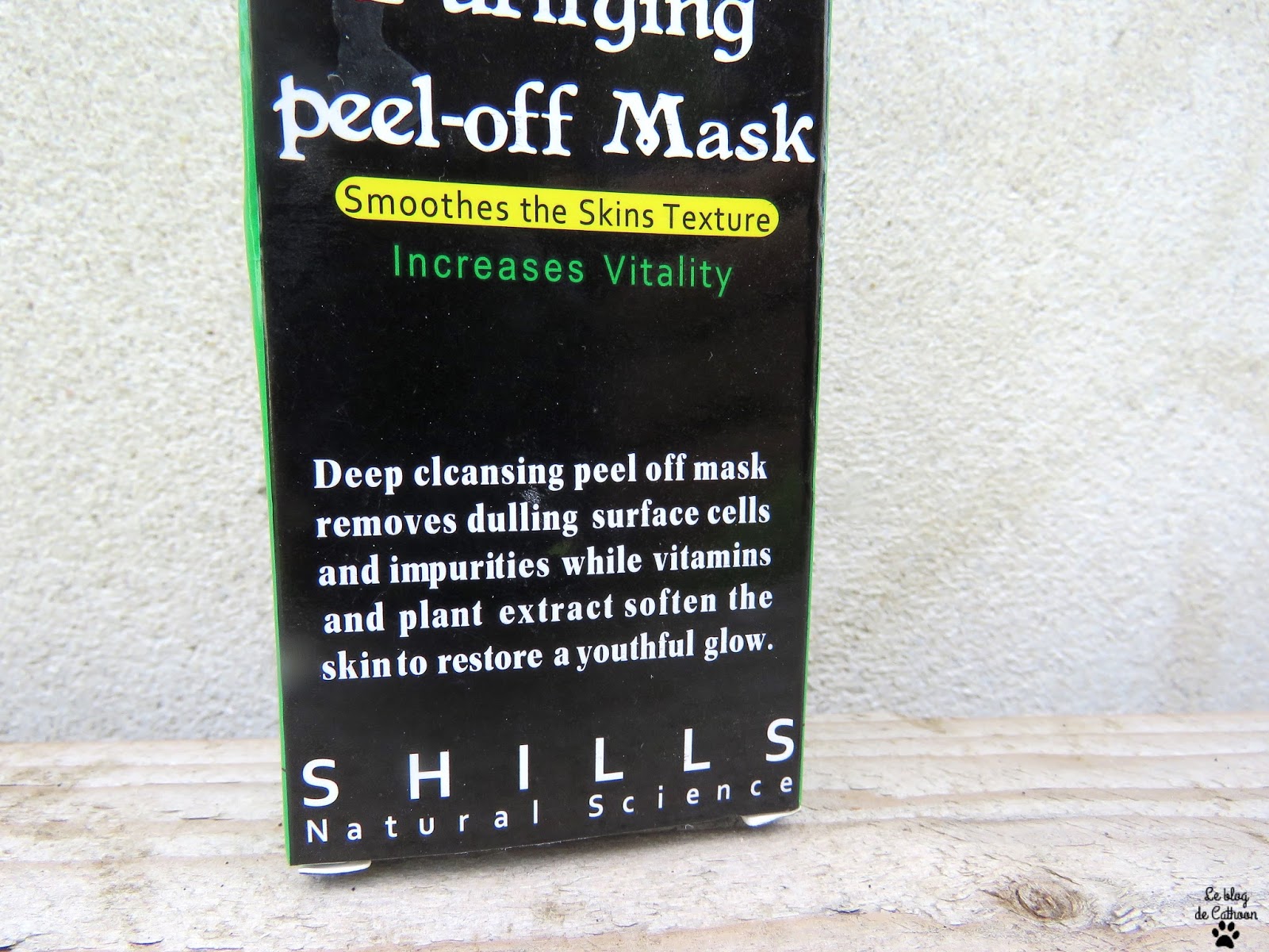 Black Mask Peel Off