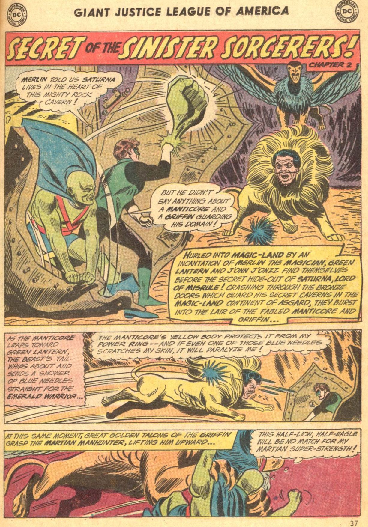 Justice League of America (1960) 48 Page 38