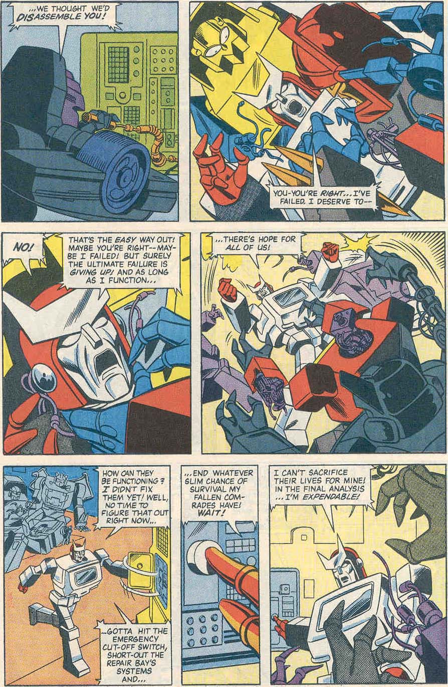 The Transformers (1984) issue 56 - Page 14