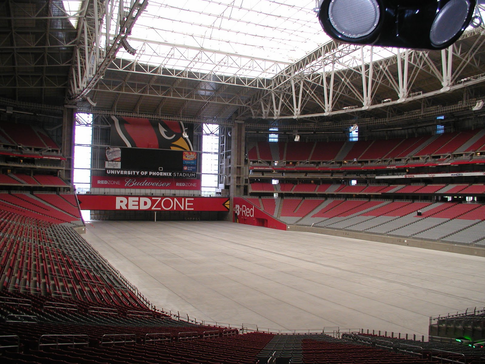 HOME OF SPORTS: University of Phoenix Stadium
