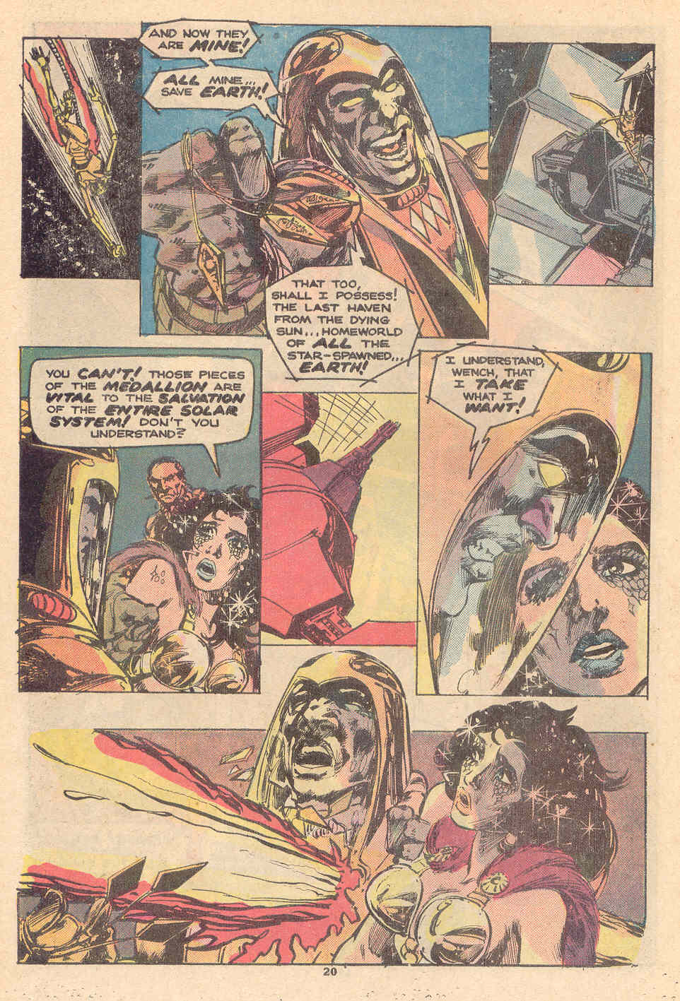 Read online Starslayer comic -  Issue #5 - 24