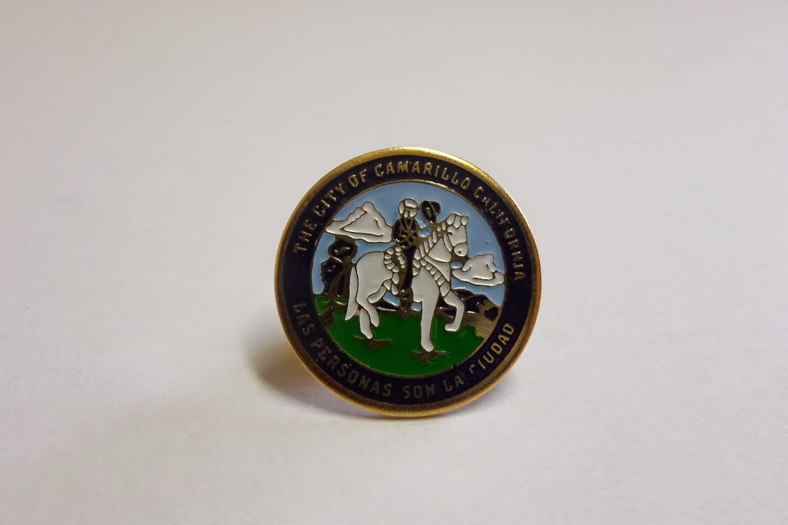 TUGA PINS City of Camarillo