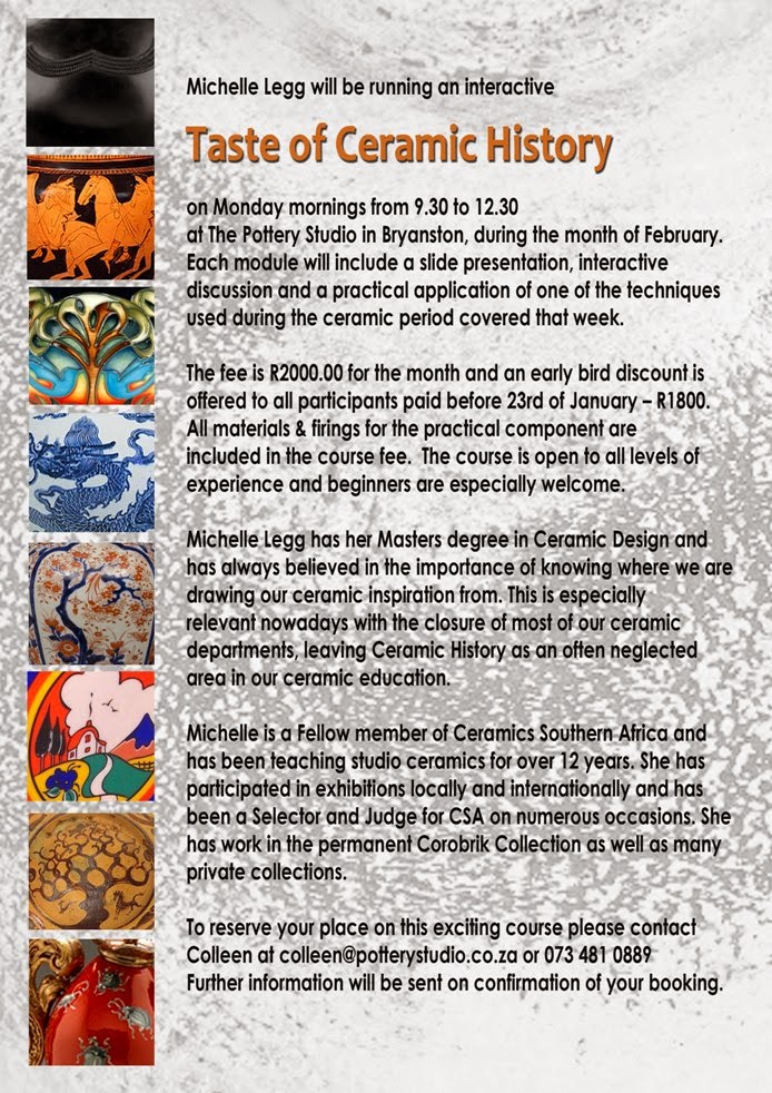 Ceramics Southern Africa An Introduction to Ceramic History