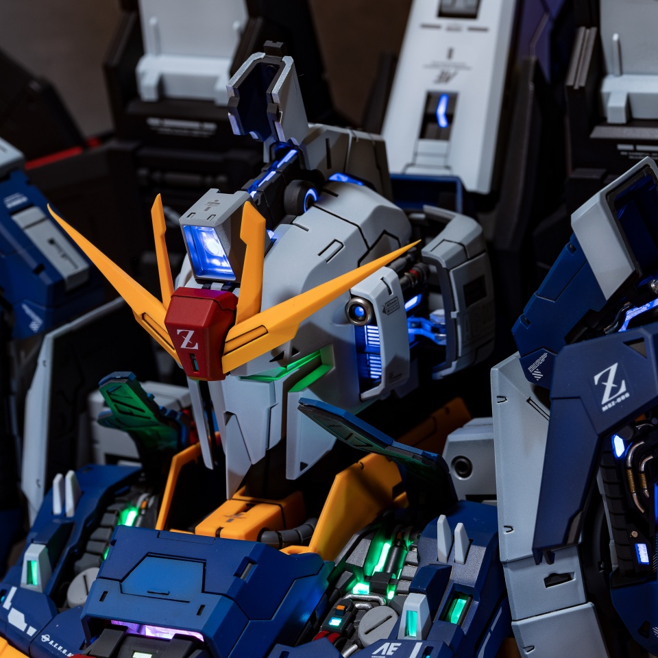 Custom Build: 1/35 Zeta Gundam [Bust Display]