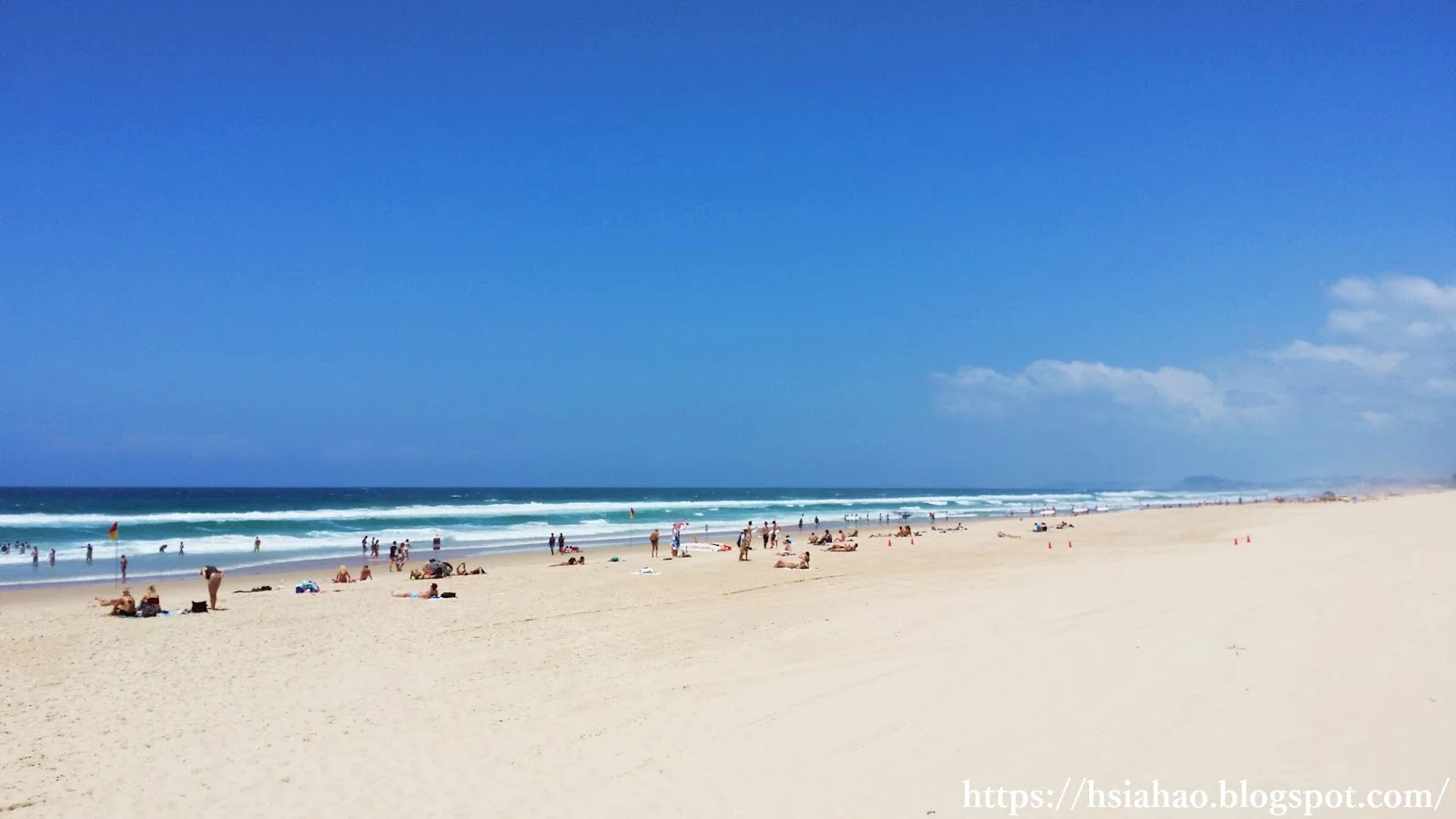 黃金海岸-衝浪者天堂-海灘-推薦-景點-Gold-Coast-Surfers-Paradise-Beach