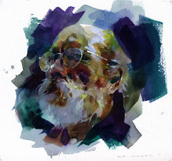 stan miller watercolor watercolour artists portrait portraits demo artist log painting paintings acuarelas painter acuarela retratos suluboya resimler watercolors 1949