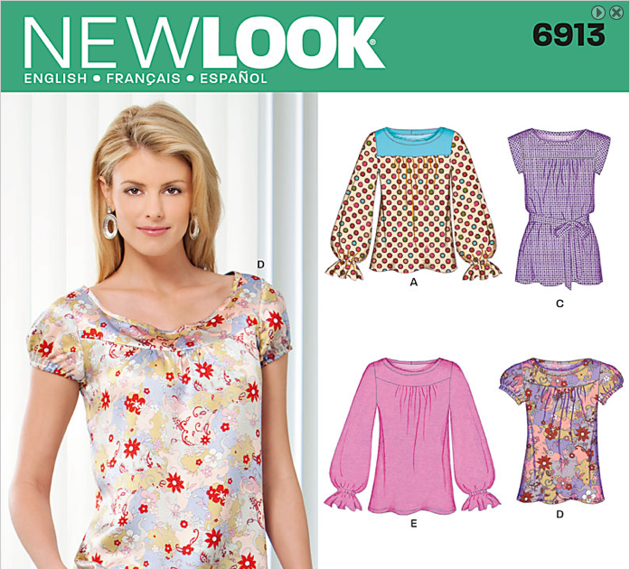 beckandlundy: Pattern Review - New Look 6913