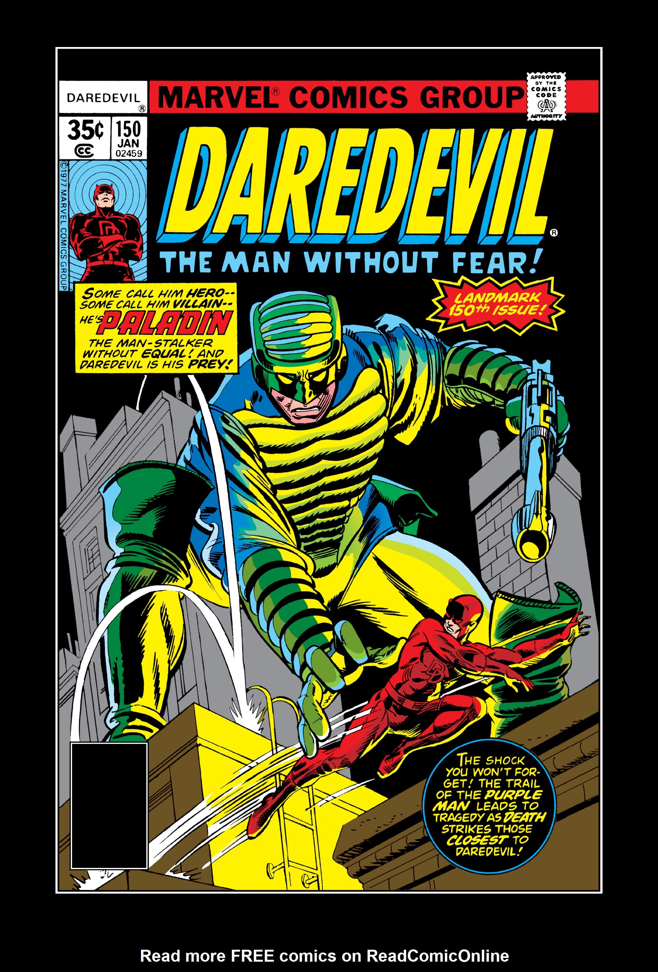 Read online Marvel Masterworks: Daredevil comic -  Issue # TPB 14 (Part 2) - 16