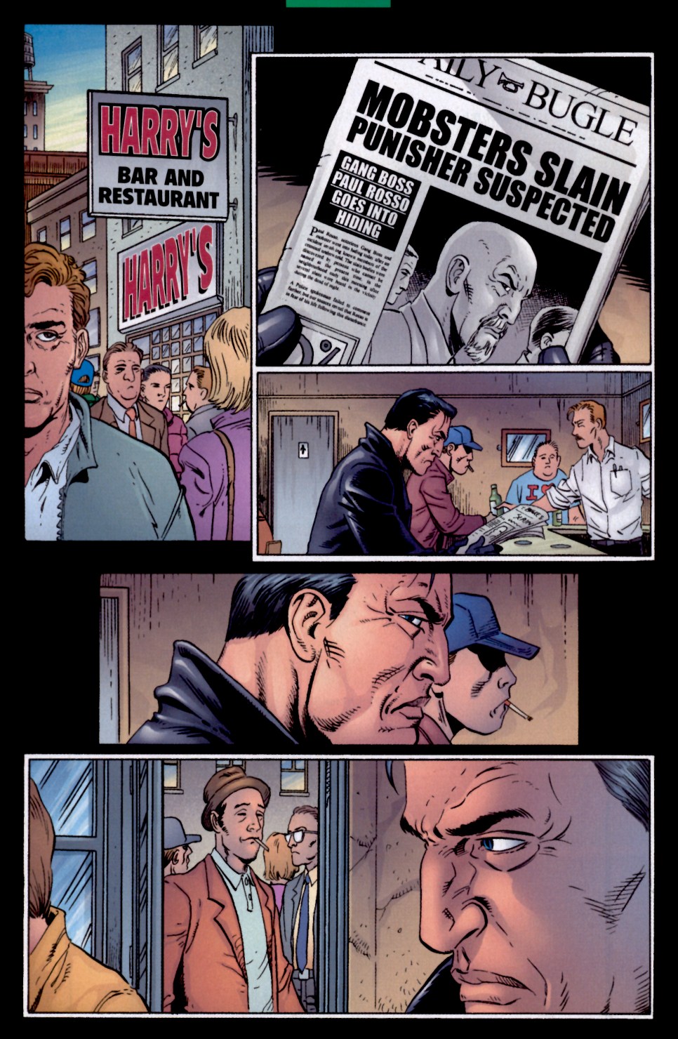 The Punisher (2001) issue 7 - 'Nuff Said - Page 8