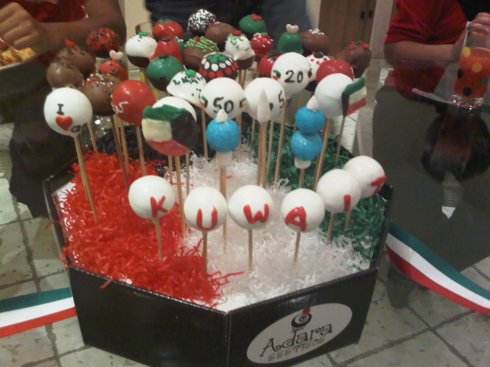 Jenan Jamal Celebrating the National Day of Kuwait