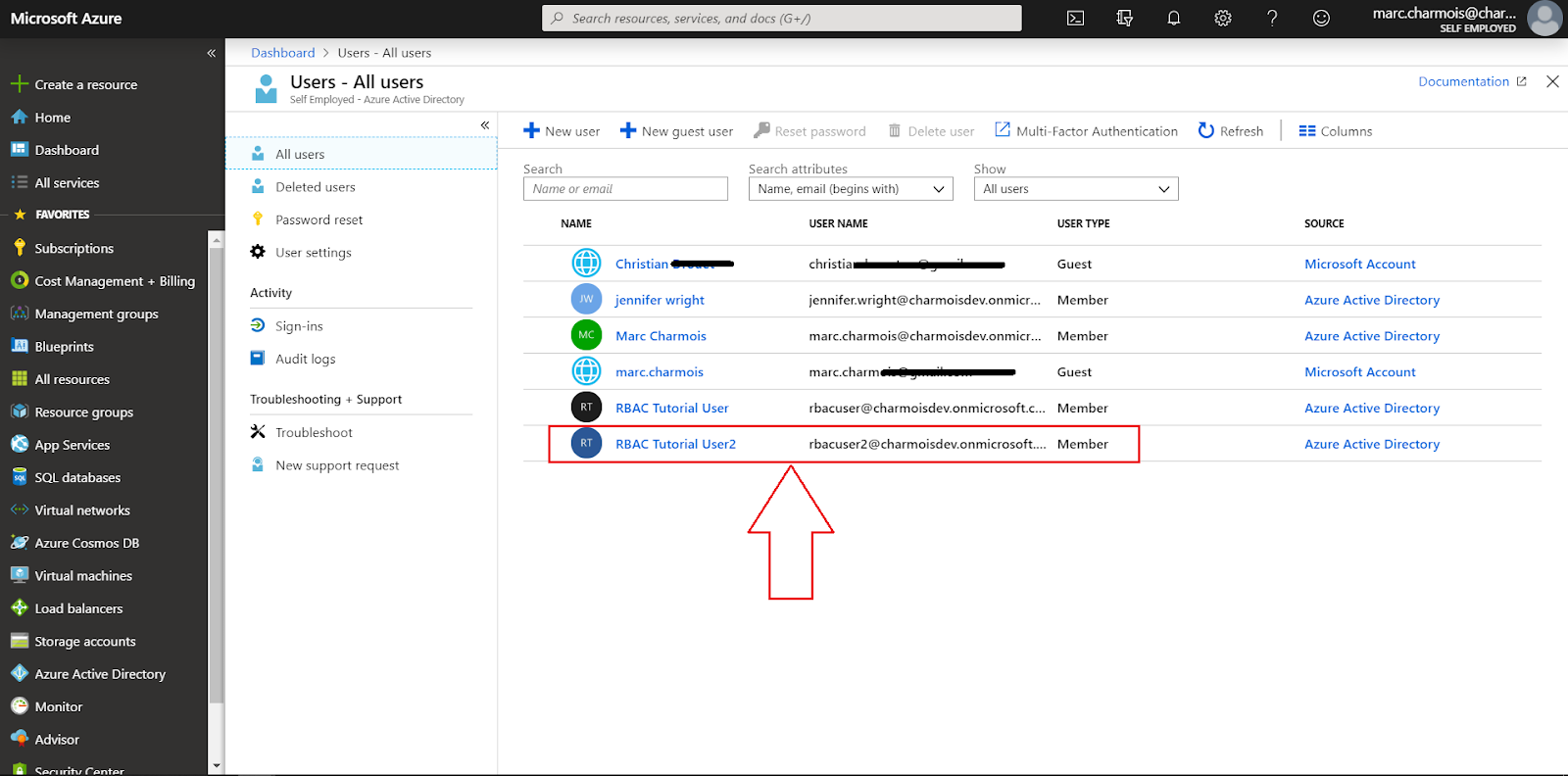 Azure & Co: Create a user in Azure Active Directory using PowerShell ...