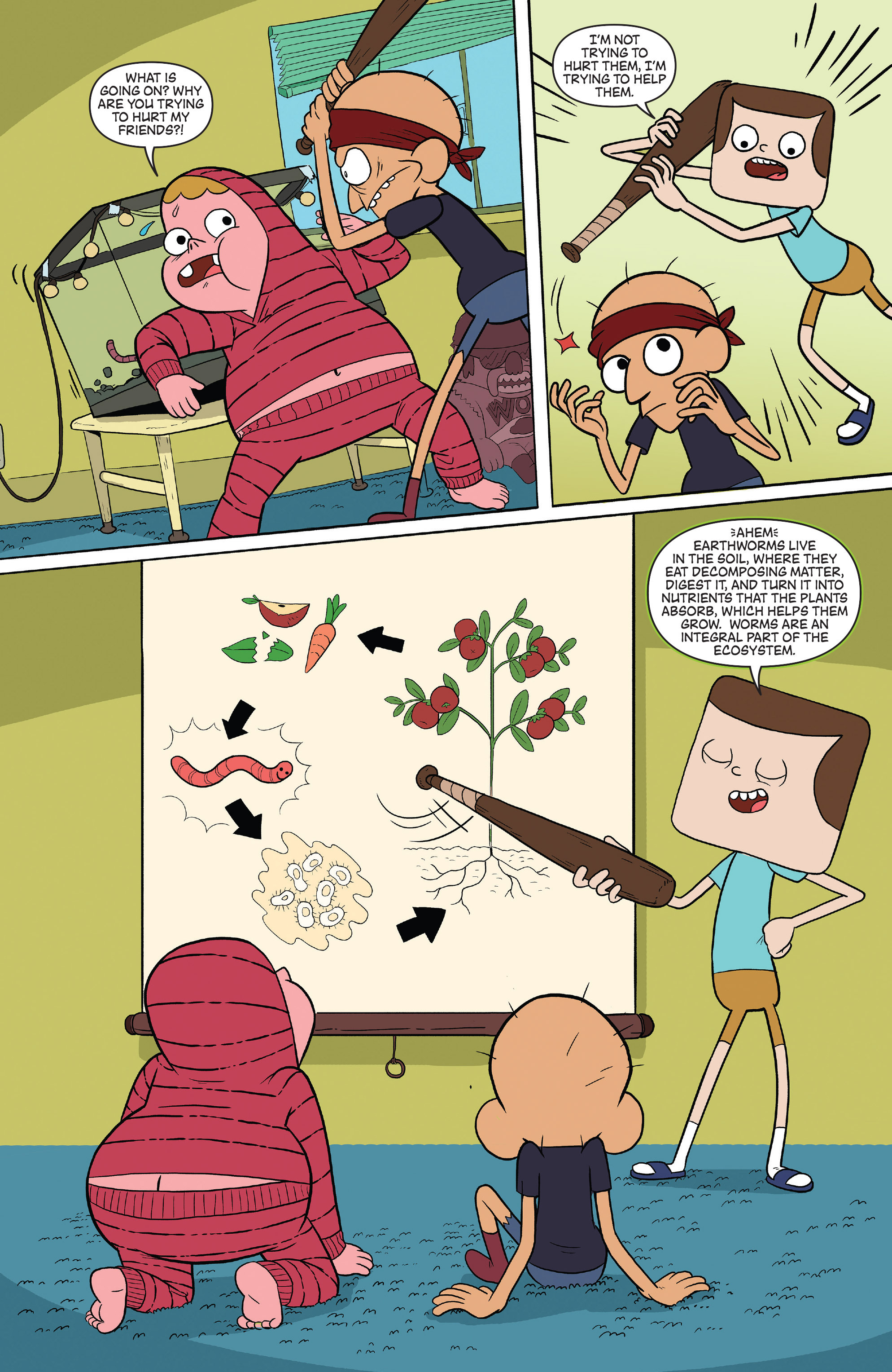 Read online Clarence comic -  Issue #1 - 15