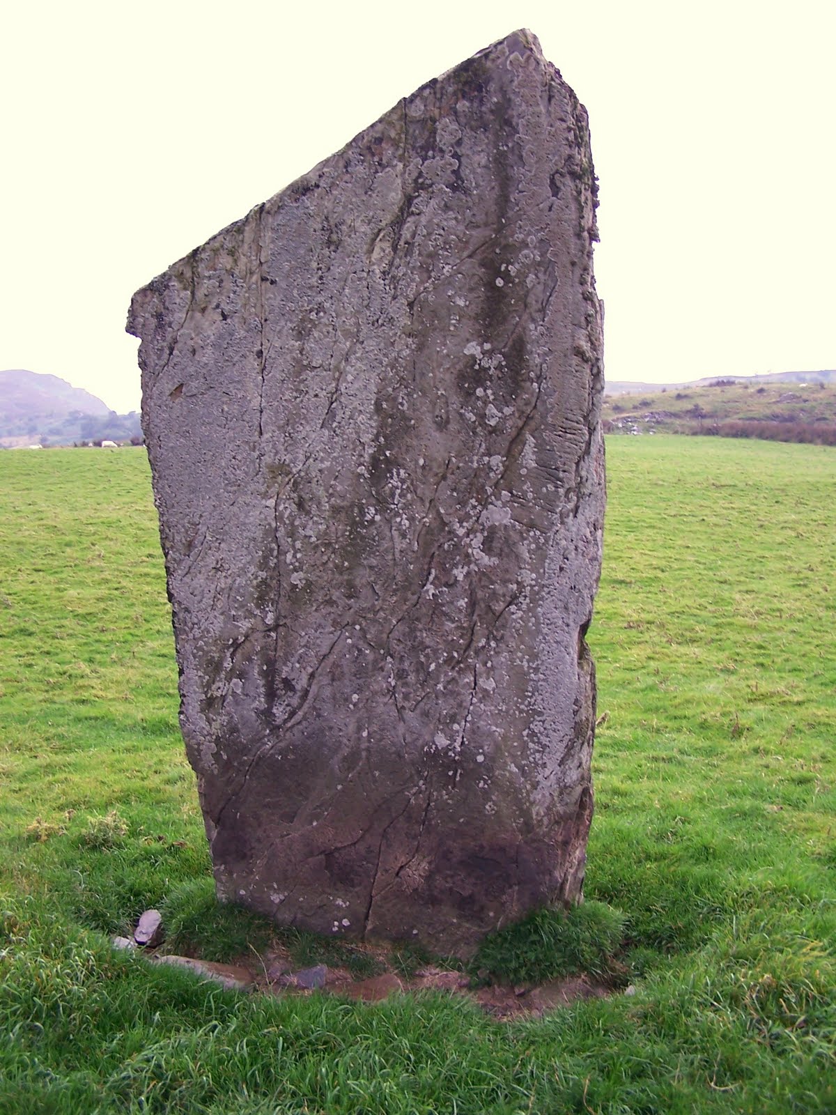 Standing Stones & Megaliths Llech Idris Standing Stone