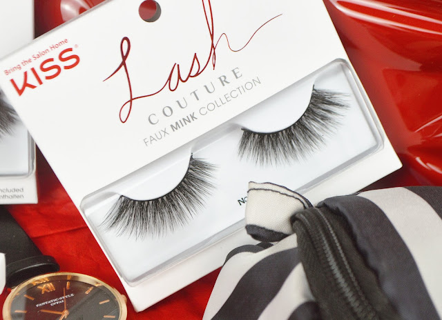 Kiss Fabulash Lash Couture Faux Mink Eyelashes Collection with Alex Silver PR, Lovelaughslipstick Blog