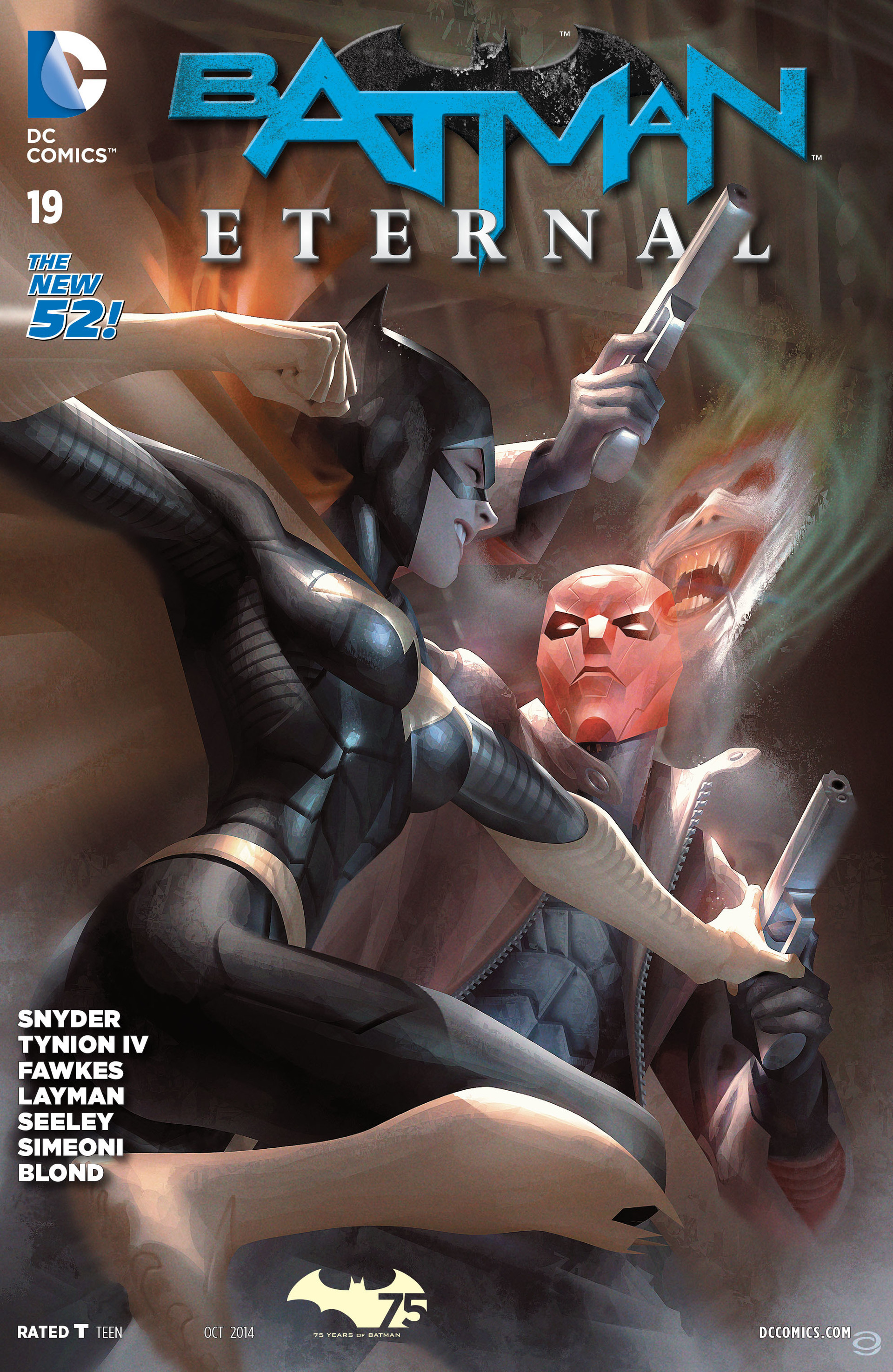 Batman Eternal issue 19 - Page 1