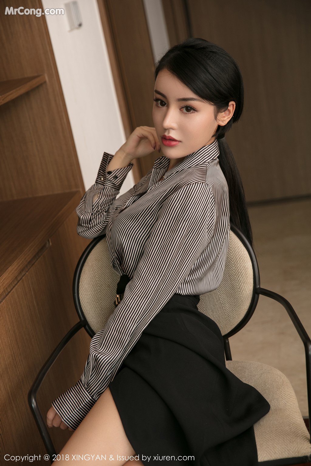 XingYan Vol.020: Model Lu Zi Qi (陆 梓 琪) (50 photos)