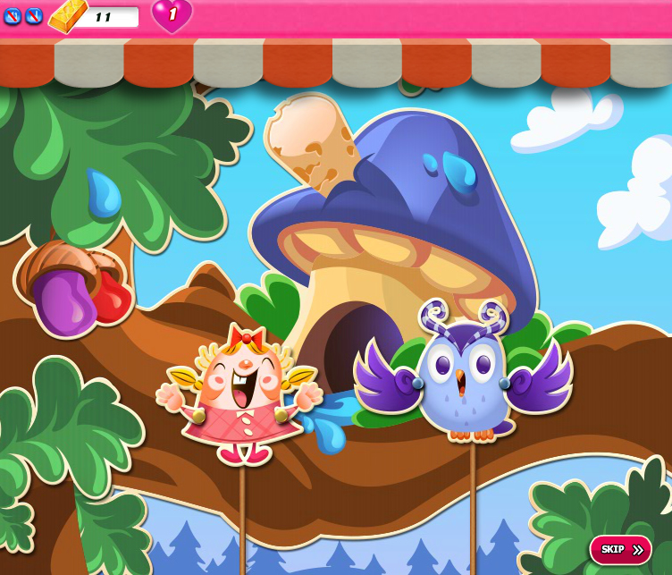 Candy Crush Saga 1671-1685 Candy Crush Saga 1671-1685