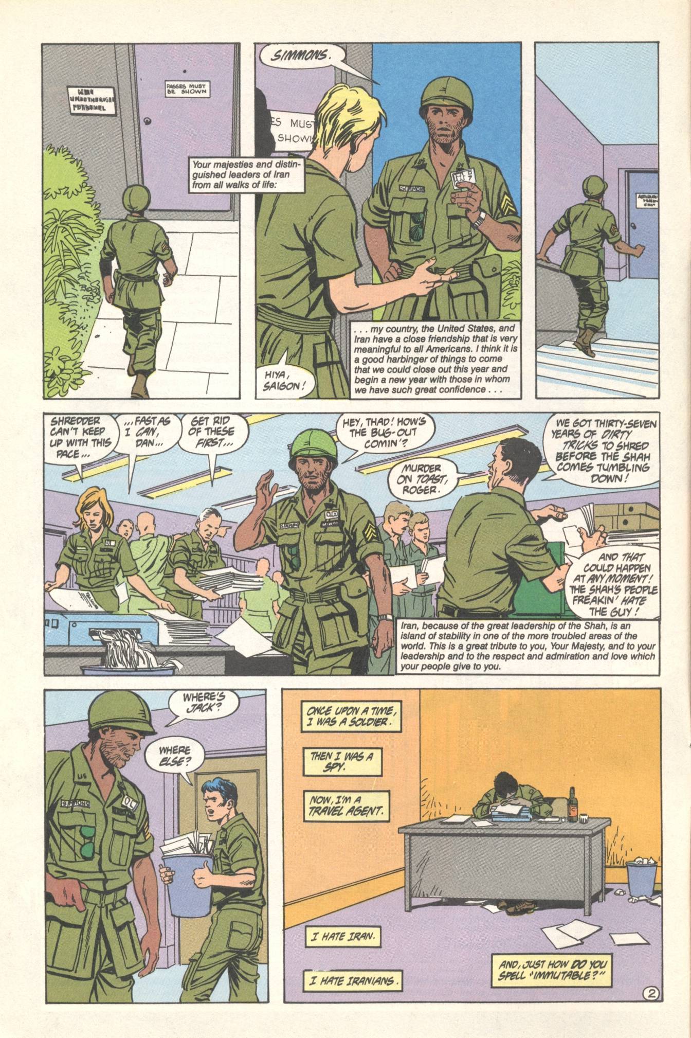 Read online The Unknown Soldier comic -  Issue #2 - 4