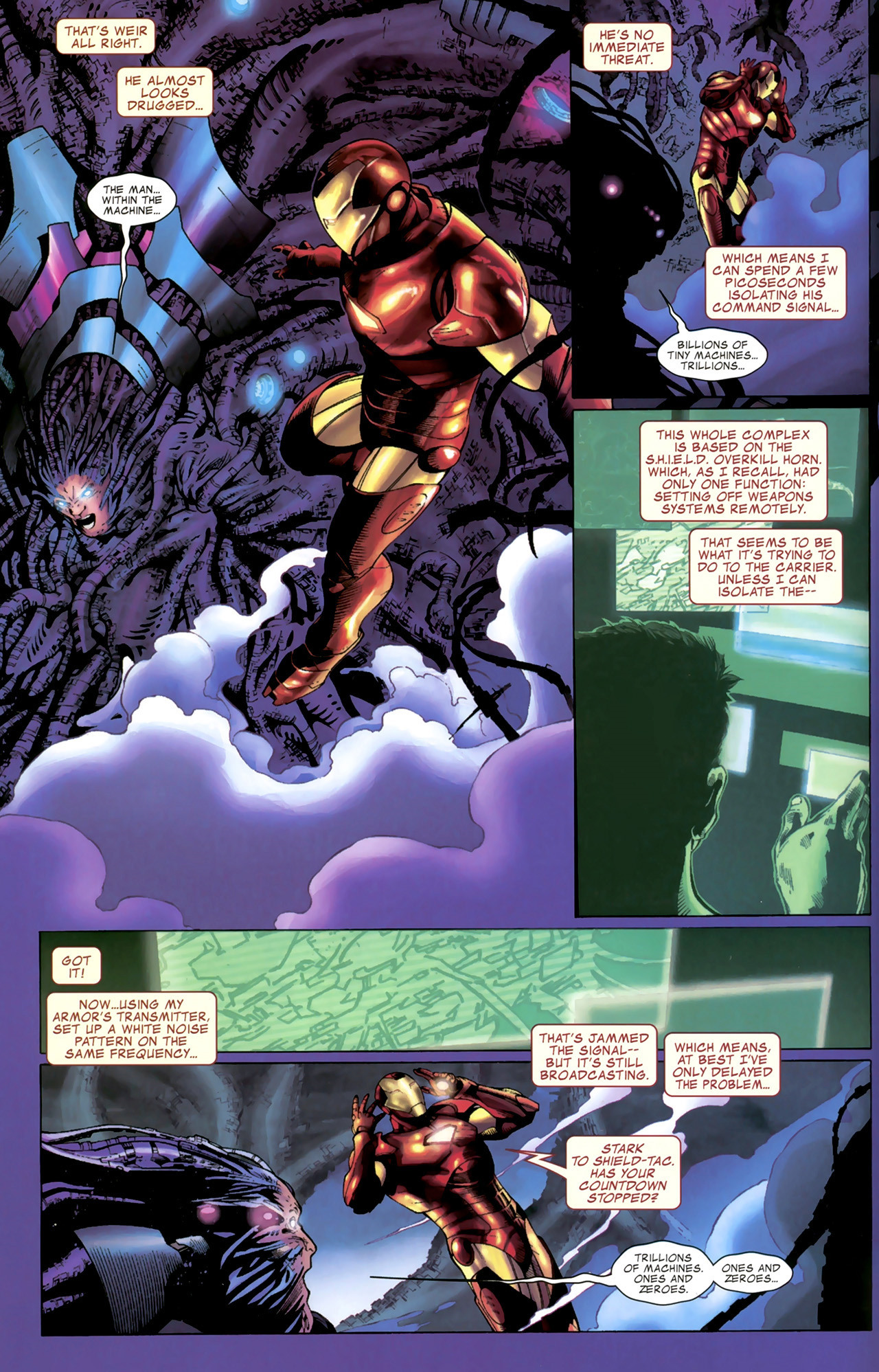 Read online Iron Man (2005) comic -  Issue #32 - 5