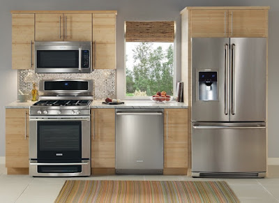 kitchen appliances refrigerator
