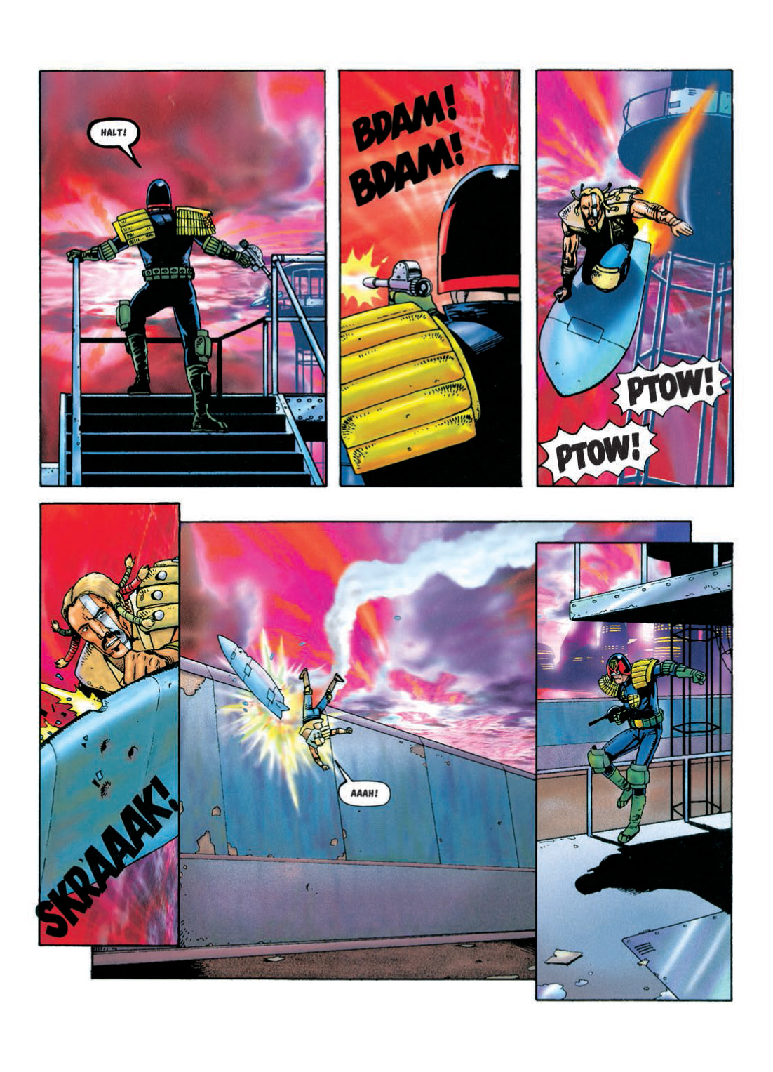 Read online Judge Dredd: The Complete Case Files comic -  Issue # TPB 24 - 161