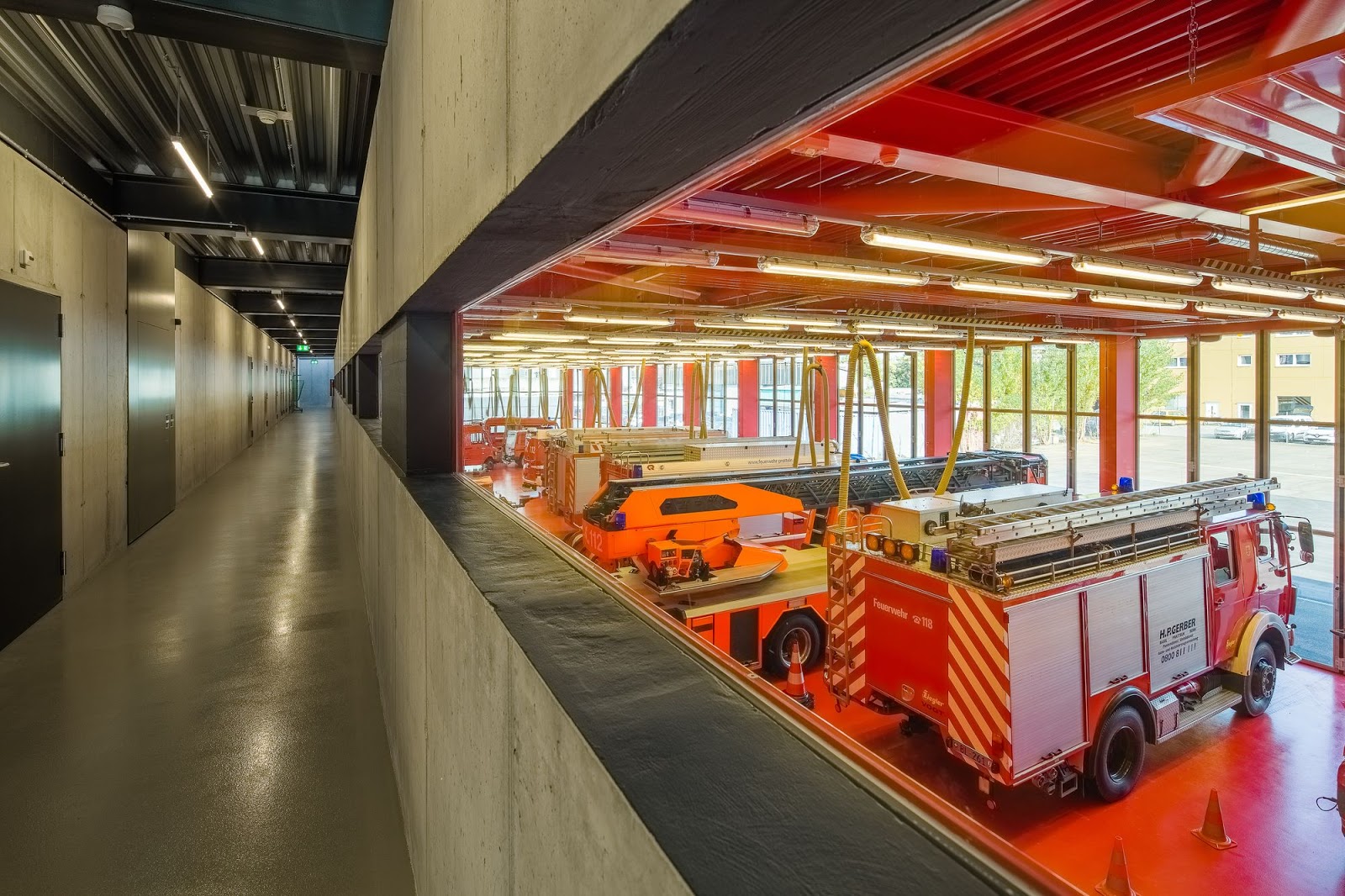 The Street Peep Submission 1961 Opel Blitz Feuerwehr