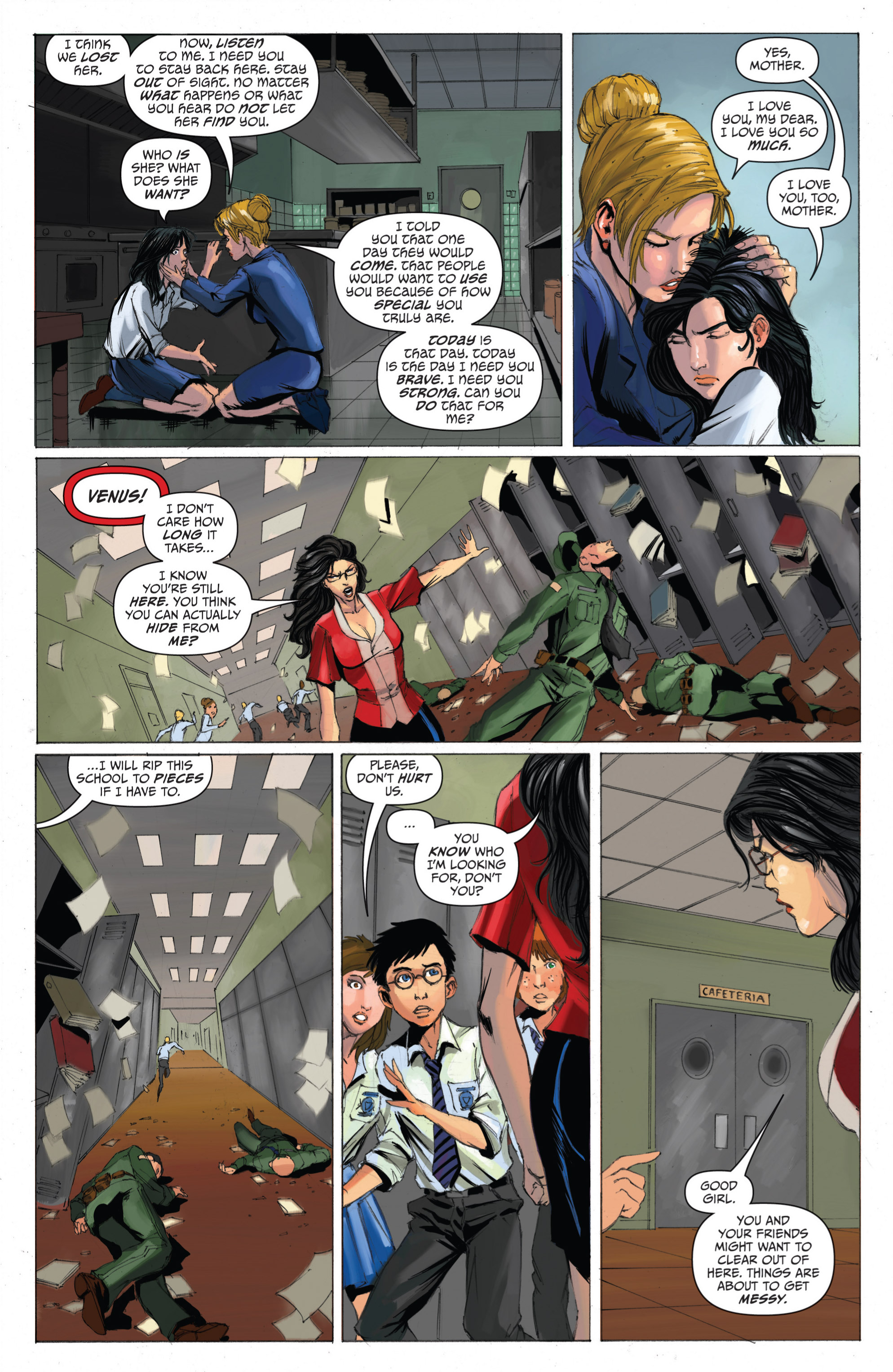 Grimm Fairy Tales (2005) issue 75 - Page 27