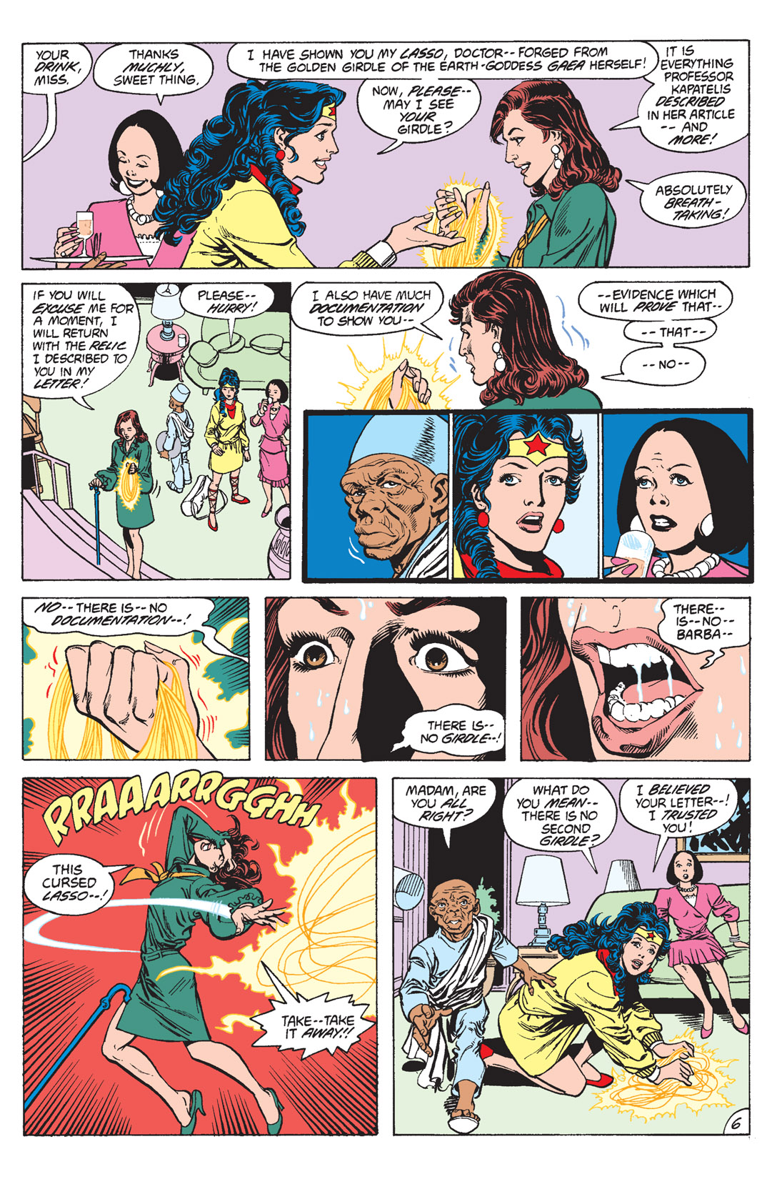 Wonder Woman (1987) 9 Page 6