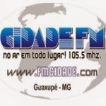 Ouvir a Rádio Cidade Guaxupé FM 105,5 de Guaxupé / Minas Gerais - Online ao Vivo