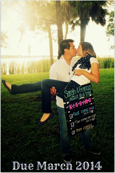 Simple Sarah: We're Pregnant!!!