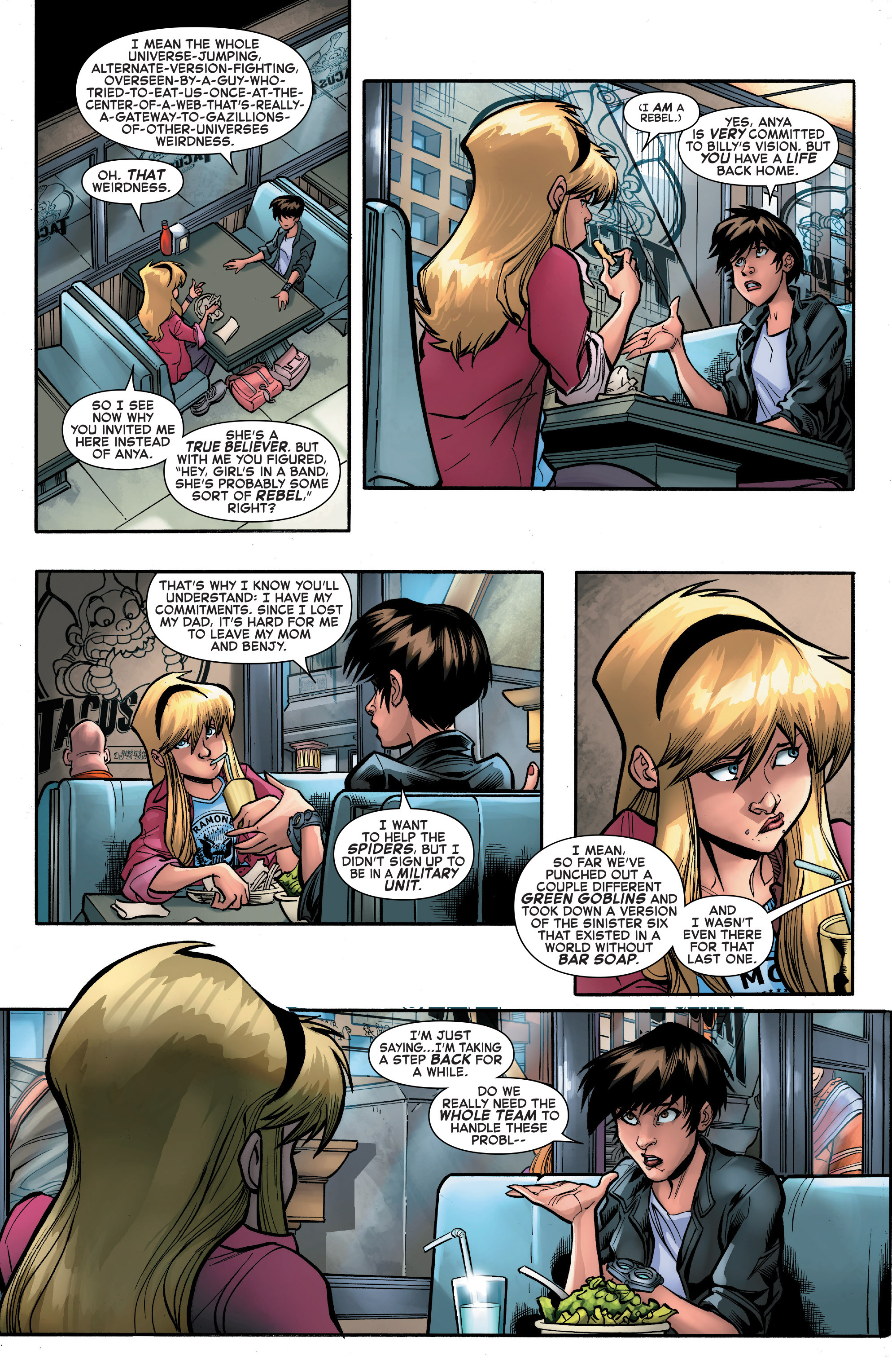 Web Warriors issue 1 - Page 10