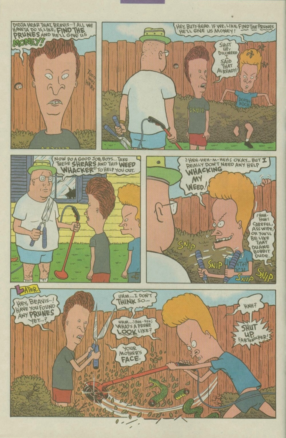 Read online Beavis and Butt-Head comic -  Issue #20 - 6