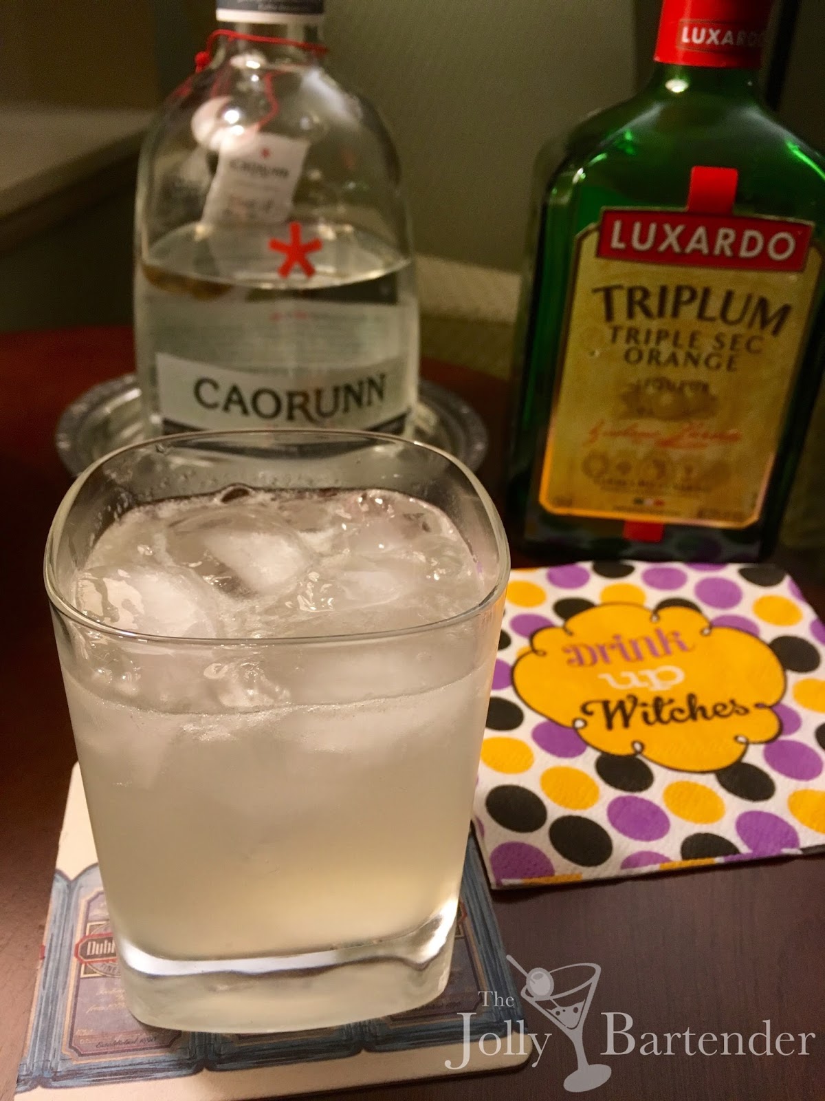 The Jolly Bartender Gin Sidecar