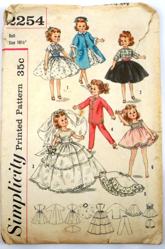 Free Vintage Doll Patterns 93