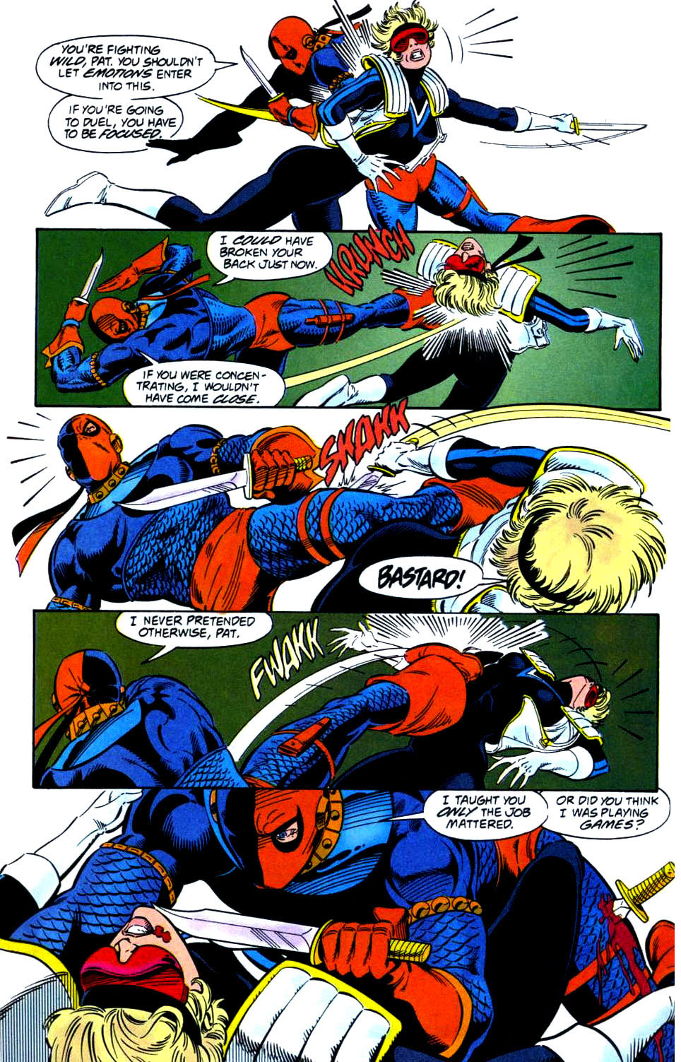 Deathstroke (1991) Issue #30 #35 - English 19