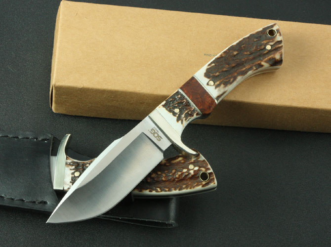 Precision Knife Co., Limited Serrated vs. Nonserrated Blades