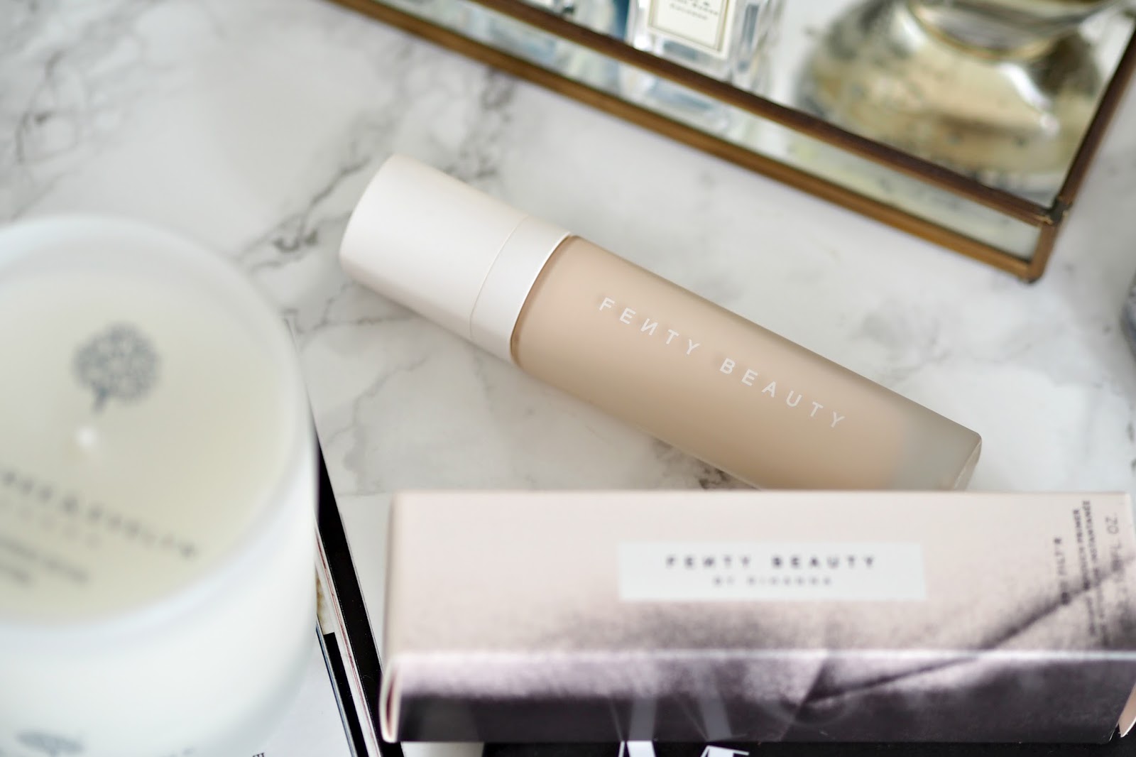 Fenty Beauty Pro Filt'r Soft Matte Longwear Foundation - Shade 110 review and swatches