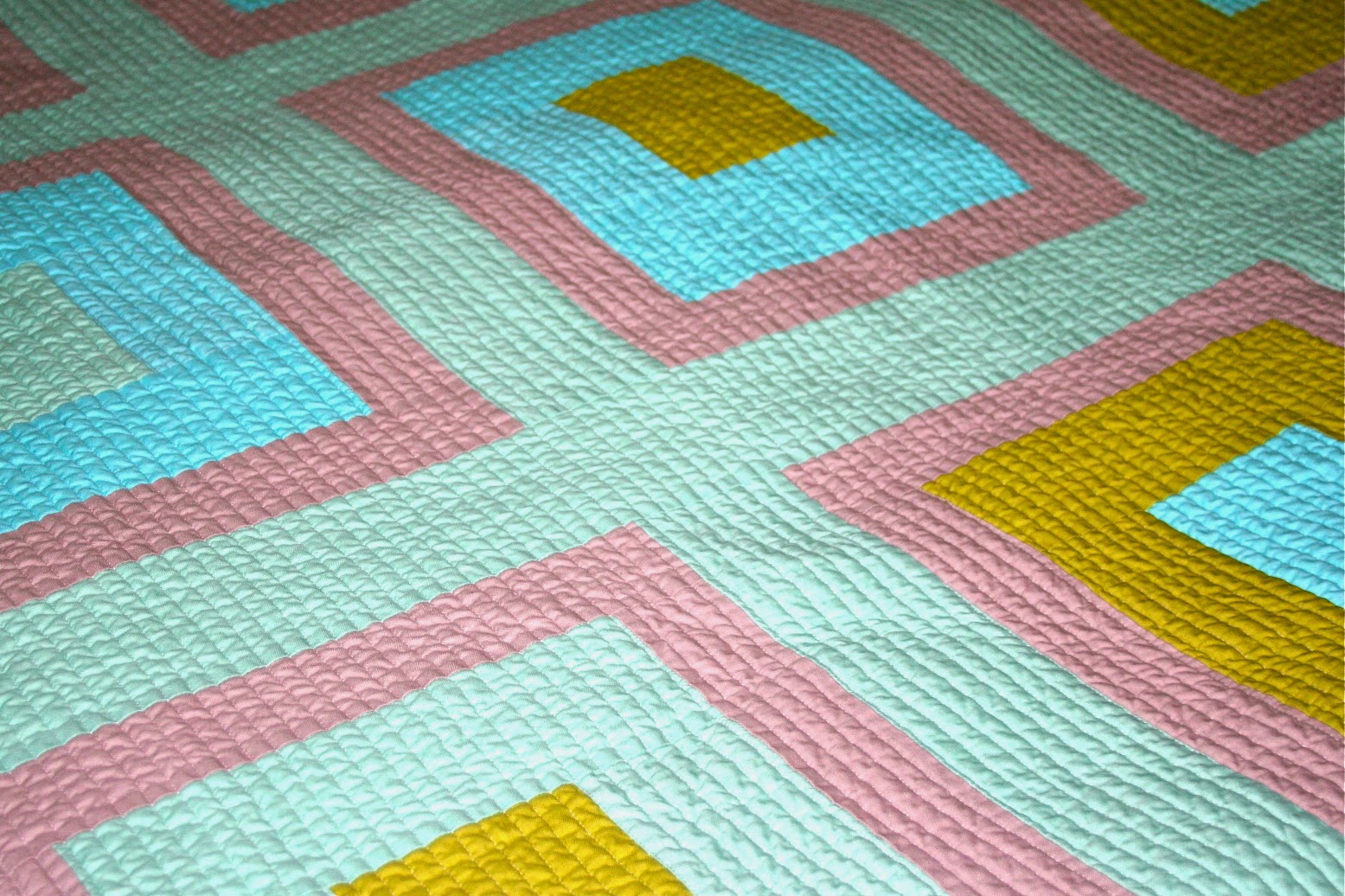 madebymum Straight Line Quilting