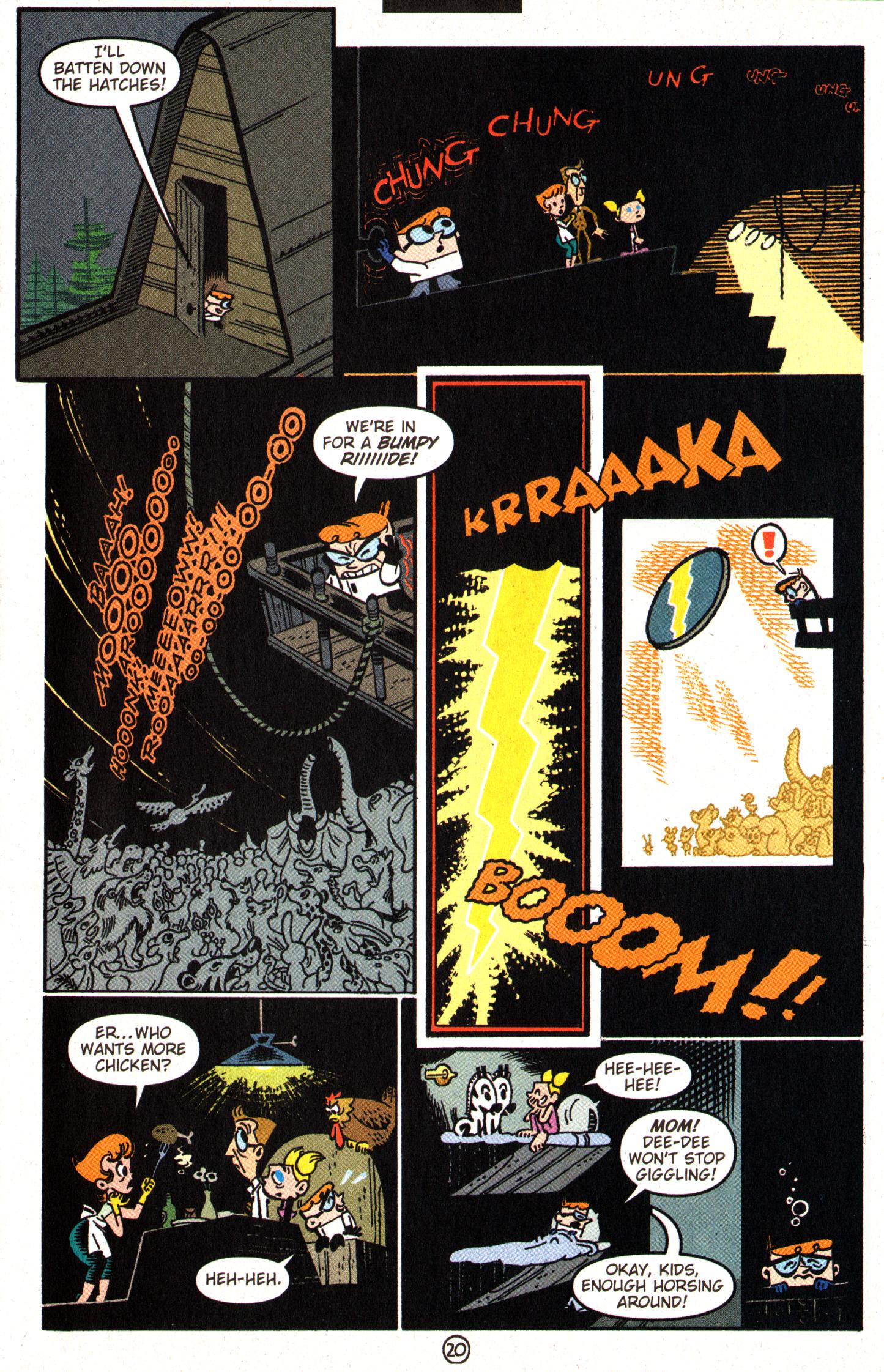 Read online Dexter's Laboratory comic -  Issue #30 - 29