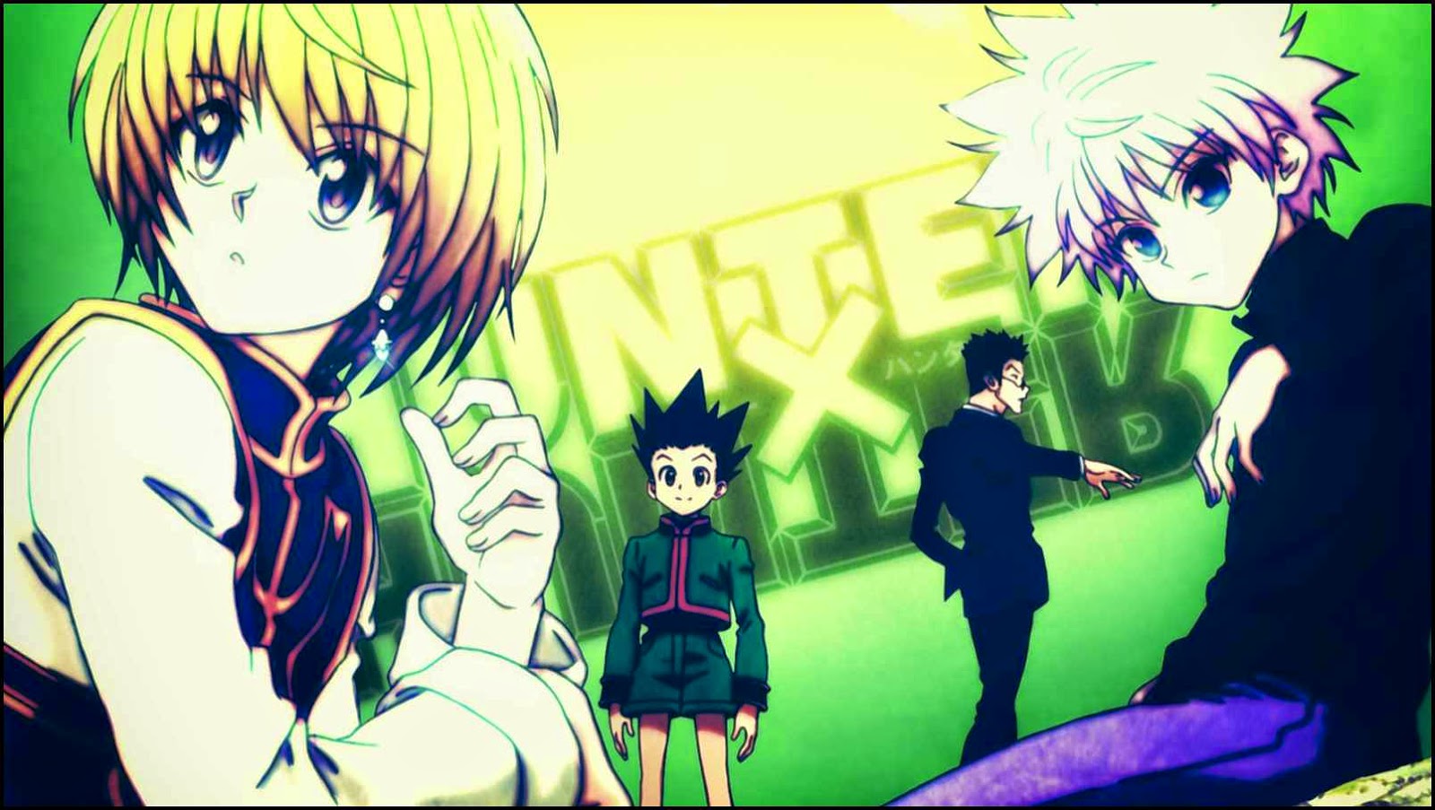 Fondos de Hunter x Hunter