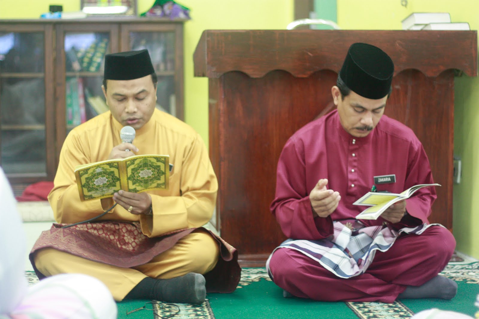 .: Sambutan Maulidur Rasul SMVT 2012