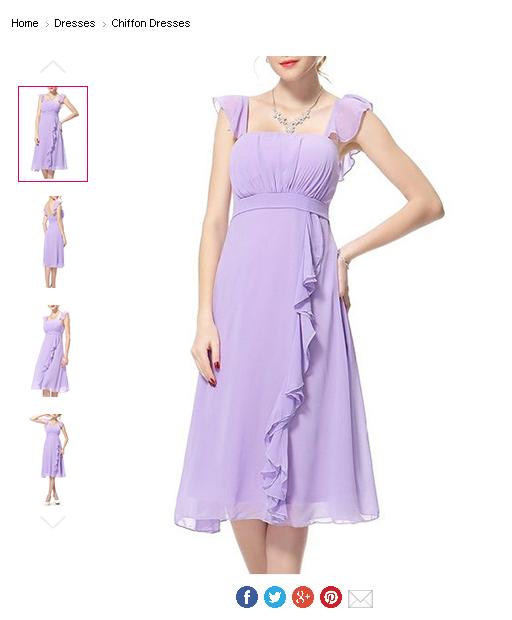 Yellow And Brown Dress - Warehouse Clearance Sale
