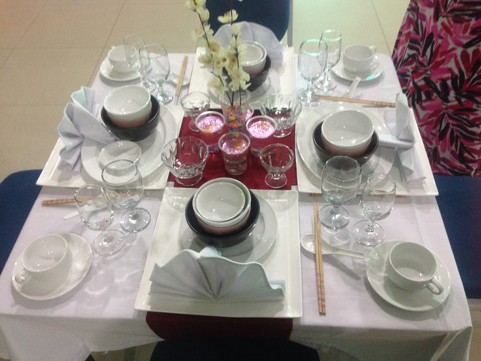 AWESOME FOOD JAPANESE TABLE SETTING