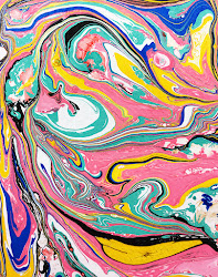 marble paint painting easy effect marbling acrylic am painted alisaburke favorite once diy while paper loving supplies right visit burke