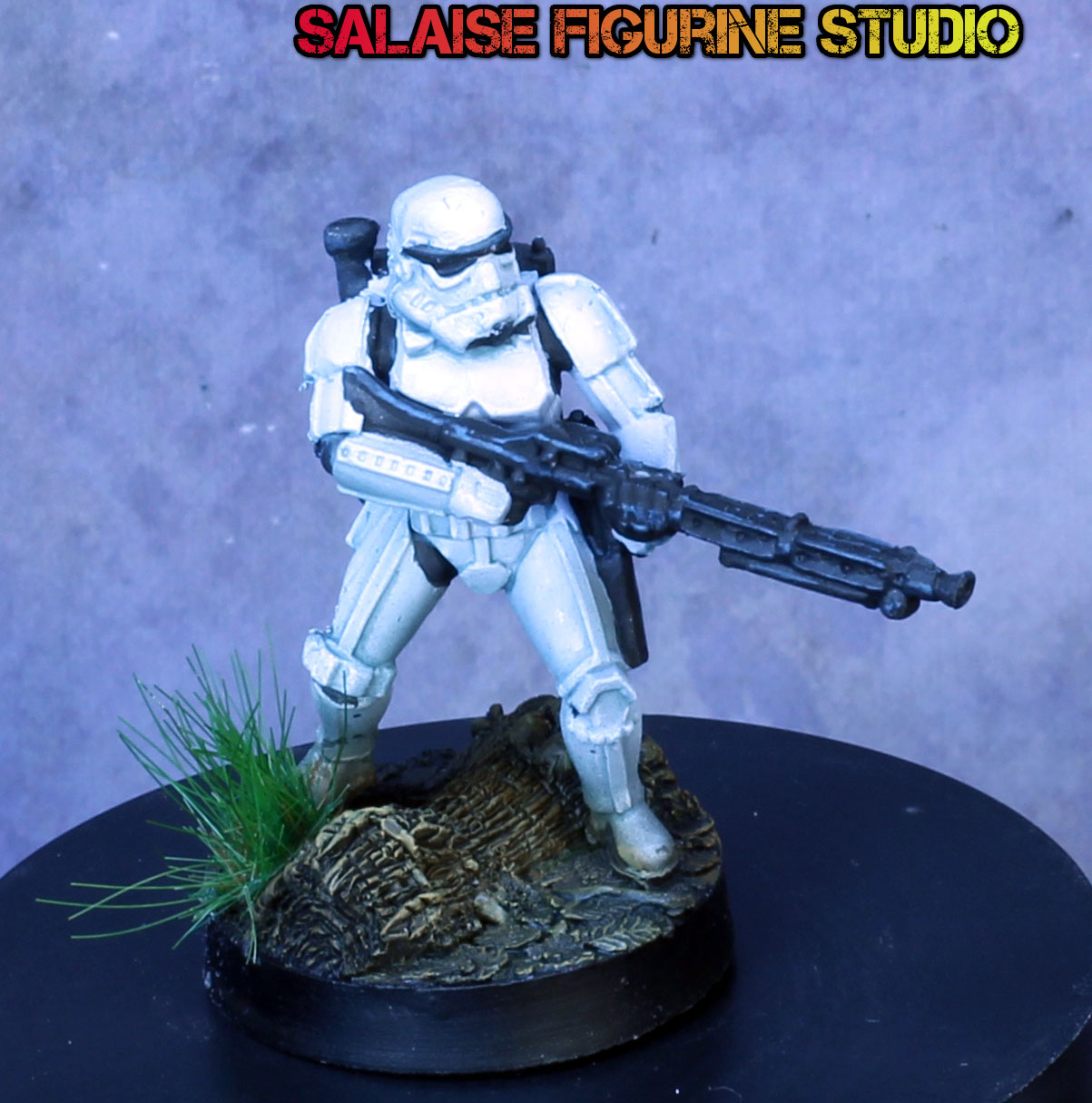 [Painting commission] Stormtrooper, star wars legion