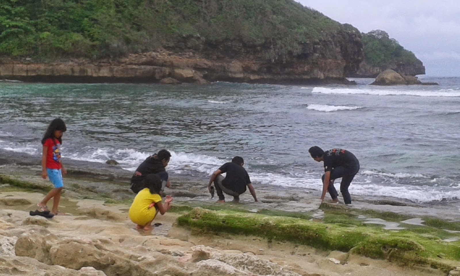 Touring ke Pantai Goa Cina ~ Mata Sykes