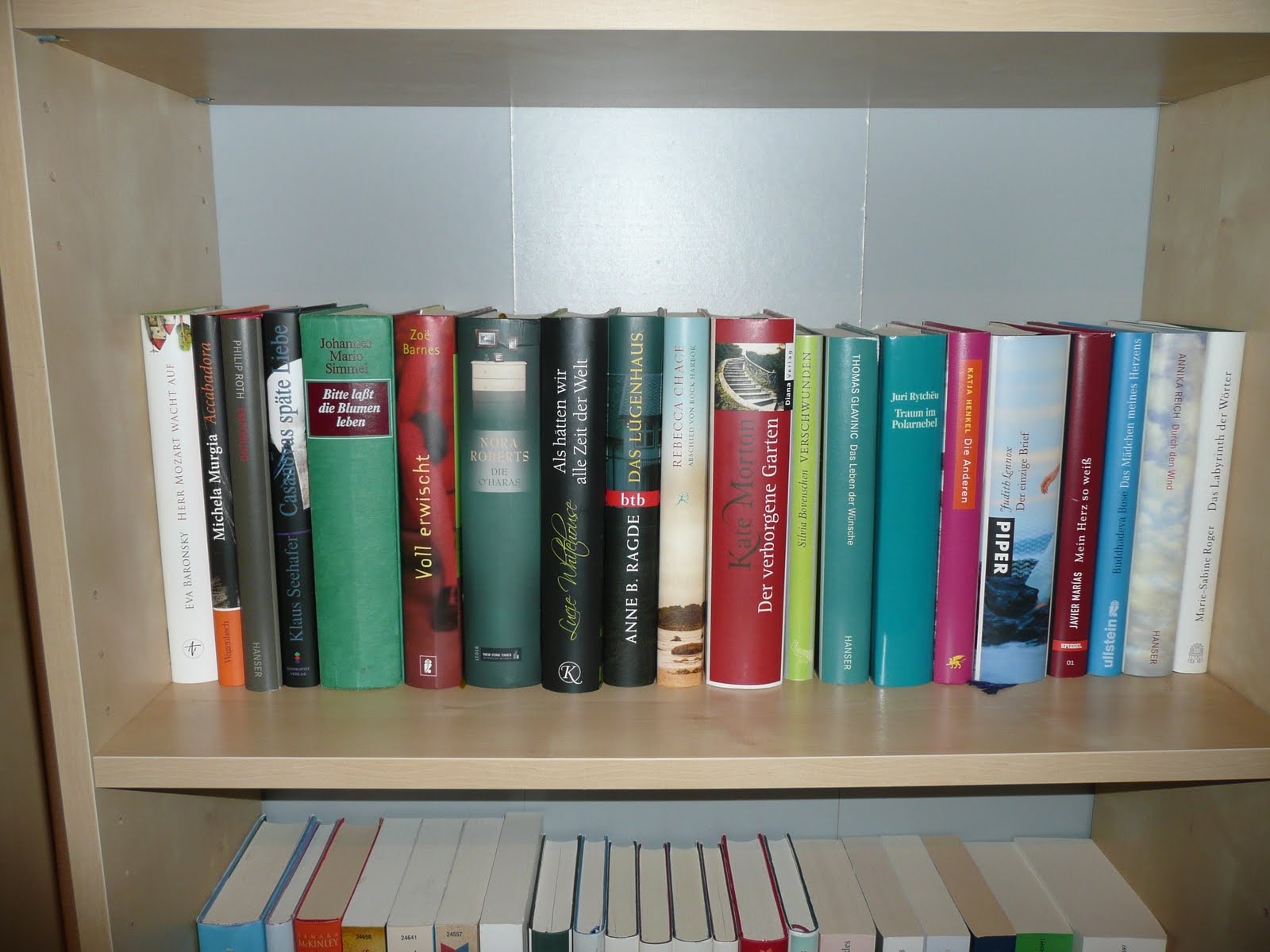 Bücher ohne Ende Mein Bücherregal Teil 3