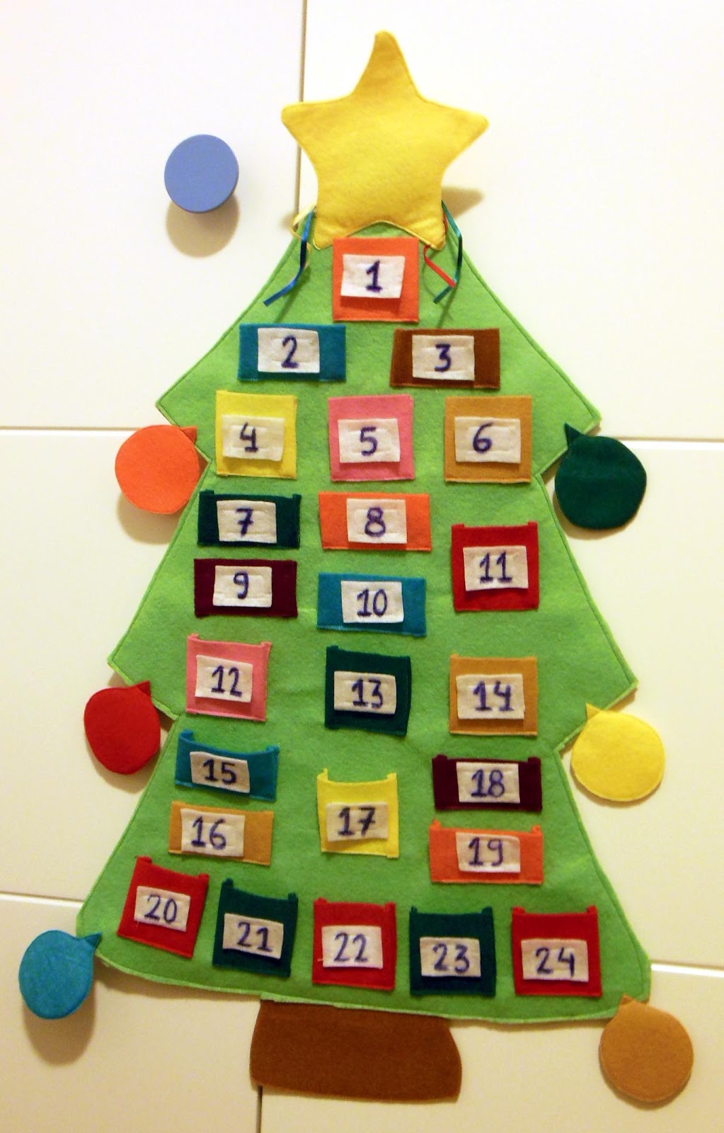 costurera novatilla tutorial calendario de adviento calendario de abviento